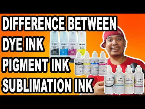 Video: Ano ang inkjet transfer printing?