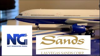 Review: NG Models Las Vegas Sands Corp. L-1011 Tristar