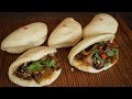 Gua Bao: Chinese Pork Belly Steamed Cut Buns - Morgane Recipes