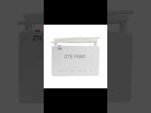 NEW Arrival ZTE ZXHN F660 V5.2 ZTE F660 V8 GPON ONT SC/APC 5DB WIFI English firmware