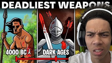 The Deadliest Weapons From Every Time Period