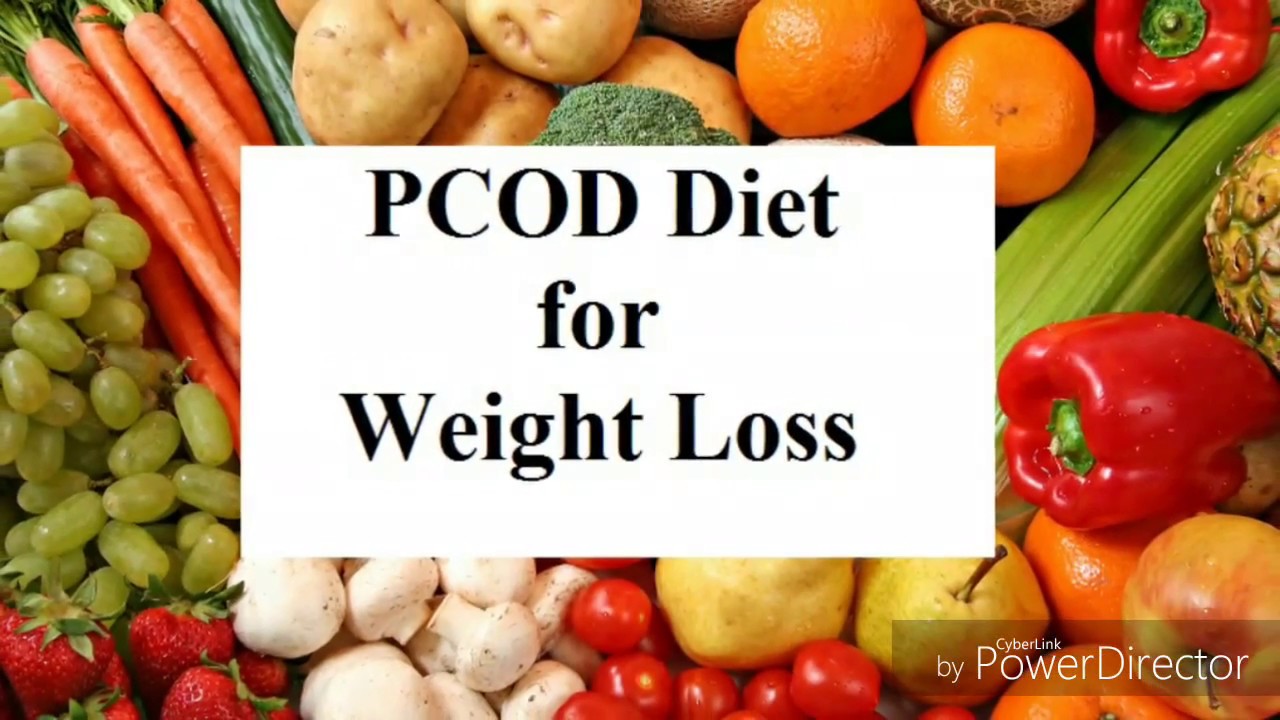 Food Chart For Pcos Patients