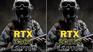 RTX 3060 (Laptop) vs. RTX 2070 Super (Laptop) | 16 Games Tested
