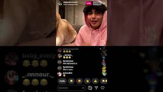 •Alejandro’s live w\/ Anne and Megan on 2-18-20 🤣•