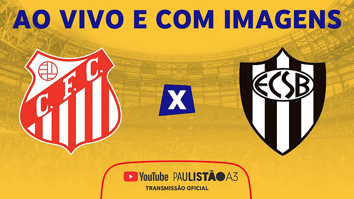 JOGO COMPLETO: CAPIVARIANO X  EC SÃO BERNARDO | 2ª FASE | PAULISTÃO A3 2023