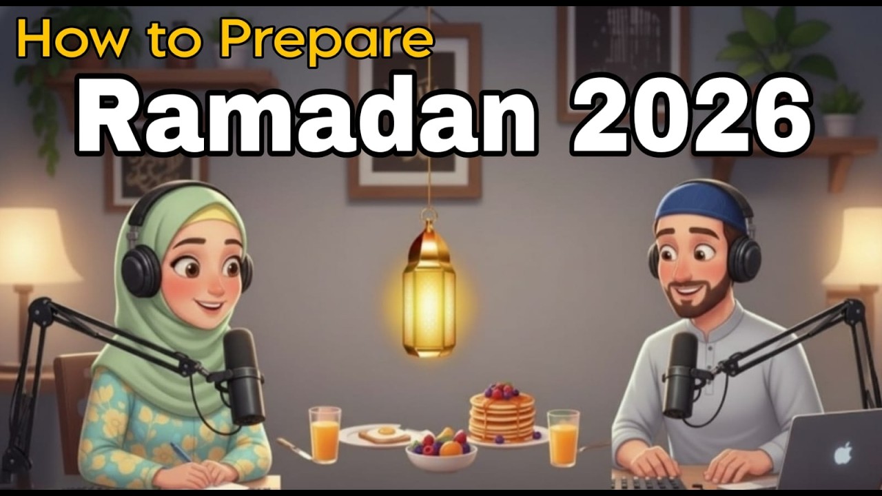How to Prepare for Ramadan in English | Easy Listening & Speaking Practice