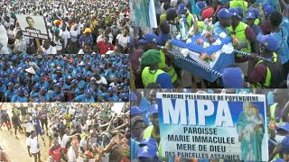 Popenguine: Regardez l’ambiance et l’arrivée triomphale des marcheurs