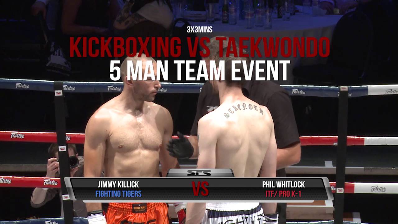 Jimmy Killick vs Phil Whitlock (Fight Video)