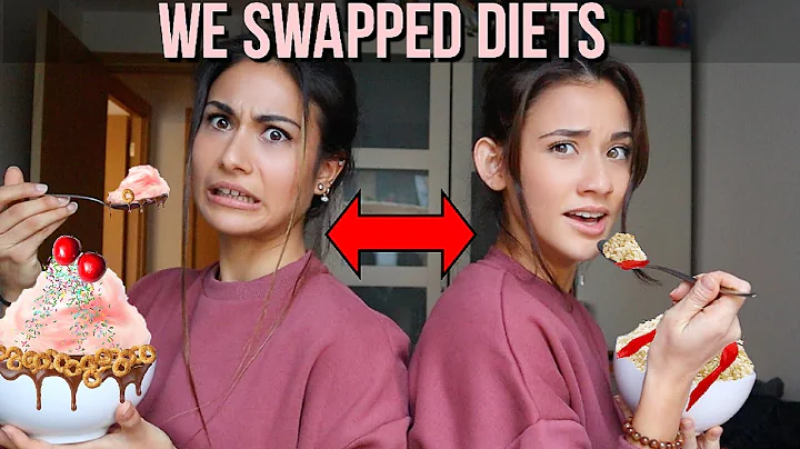 I SWAPPED DIETS With My DOPPELGNGER and this is wh...