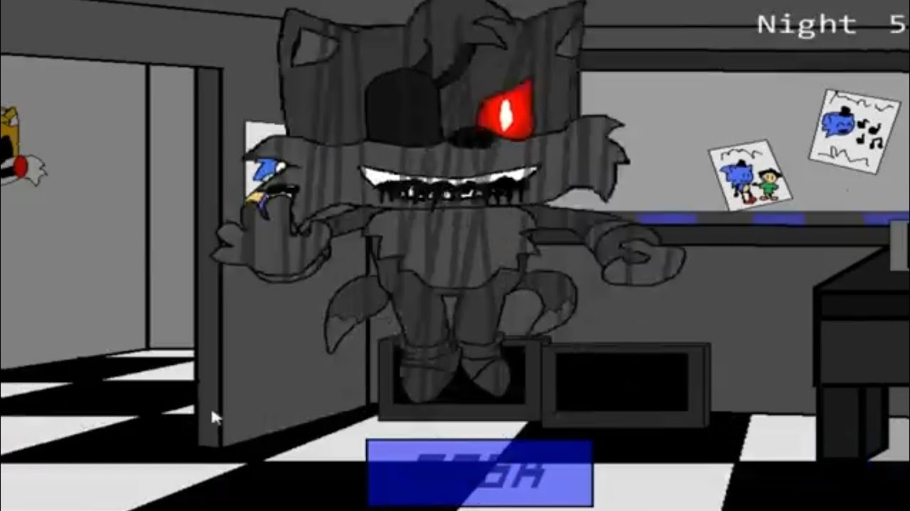 Como Evitar A Los Animatronicos de Five Nights At Floppa 