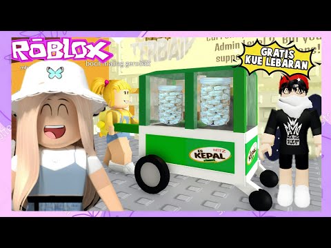 Aku Dan Papaku Cari Kue Lebaran Terenak Di Roblox