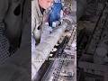 속이 뻥 뚫리는 대나무 쪼개기 작업 #worker #process #satisfying #amazing #automation