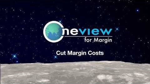 Numerix Oneview for Margin