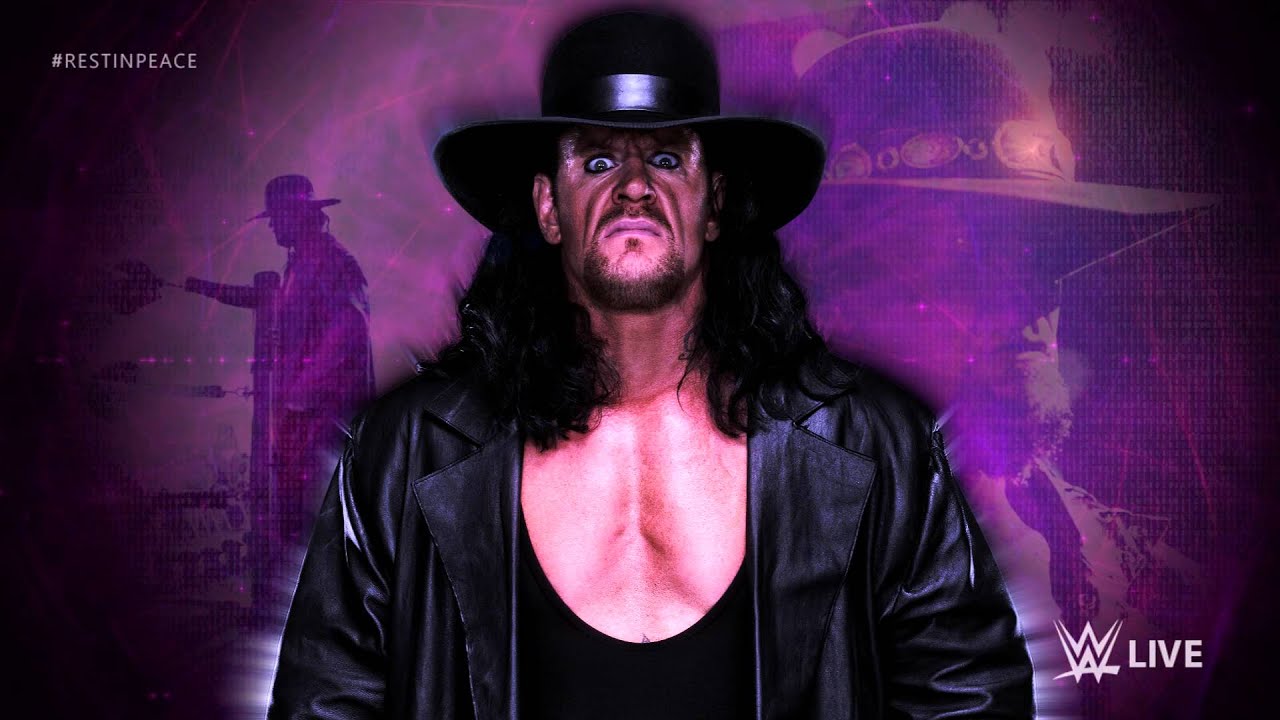 2004-2016 : The Undertaker 31th WWE Theme Song ''Rest In Peace&qu...