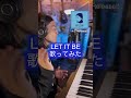 let it be リリースされました!