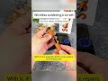 USB Soldering Iron Mini Small Soldering Iron Set Portable Household Type-C Interface 600m