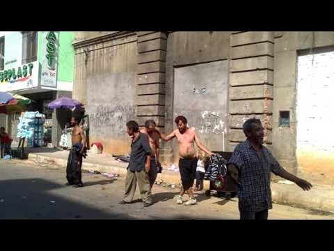 Street Party in Columbia