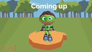 Coming up Superwhy/after Yo Gabba Gabba ￼