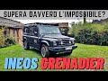 Anteprima prova INEOS Grenadier: il fuoristrada 4X4 VERO che si ARRAMPICA SUI MURI!