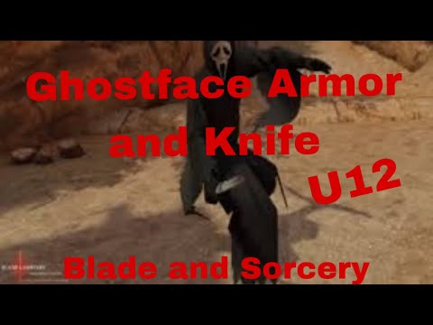 GhostFace Knife (U11) at Blade & Sorcery: Nomad Nexus - Mods and community