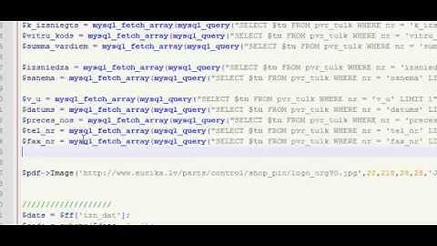 PHP To PDF Tutorial How To Insert A Image