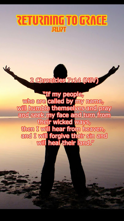 Returning To Grace….#christiansongs #inspirational #gospelmusic #jesus