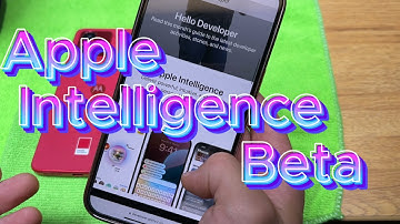 How to Join the Waitlist for Apple Intelligence, Plus Google vs Apple Intelligence #ai #intelligence