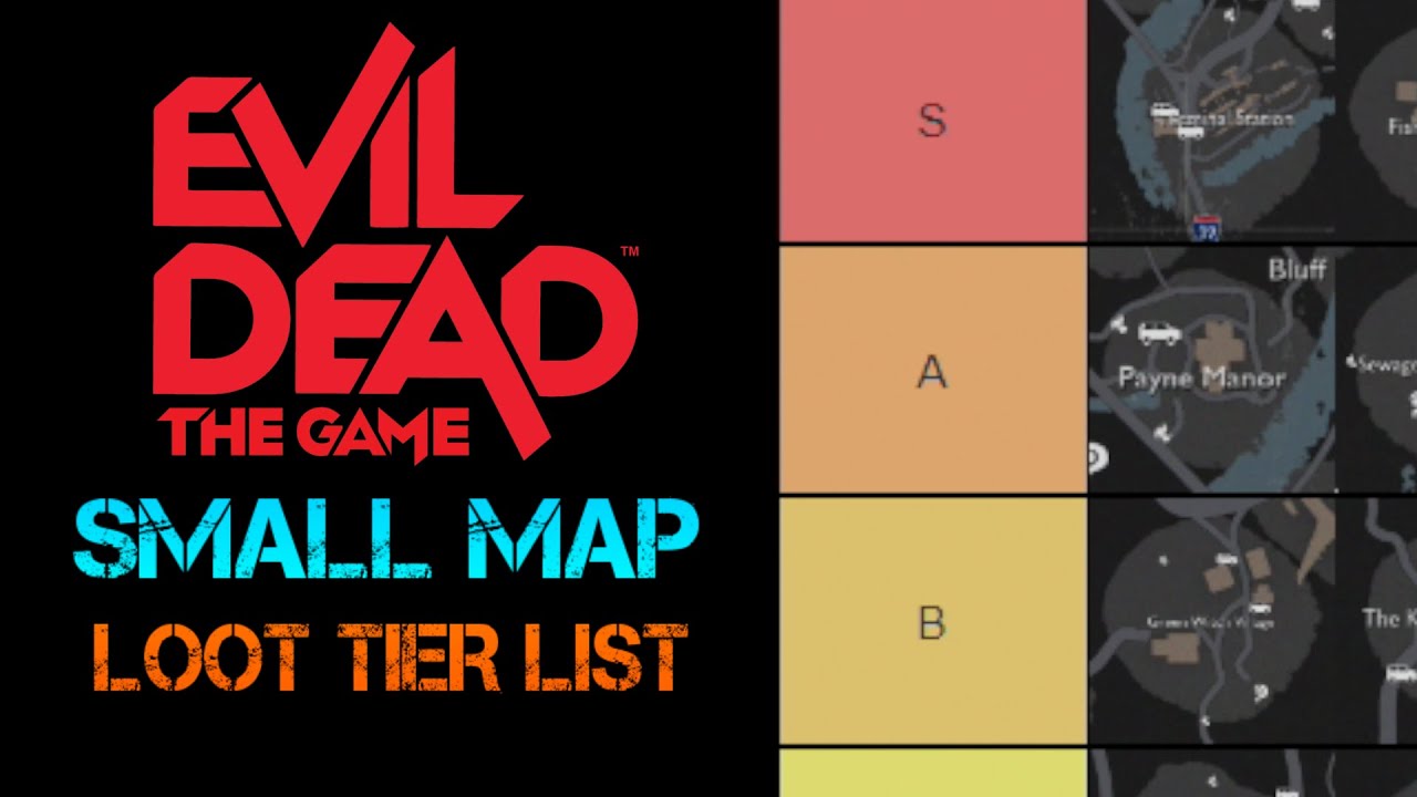 How To Find Map Pieces In Evil Dead: The Game 