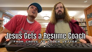 Can Jesus Find a Job? Ch. 2  From Cross to Cover Letter | The Newer Testament | with@Skweezy4real