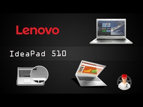 Lenovo Ideapad 510 Unboxing (Kutu açılımı)