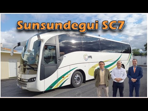 Teste Sunsundegui SC7 Scania – um autocarro diferenciado na HTQ Viagens