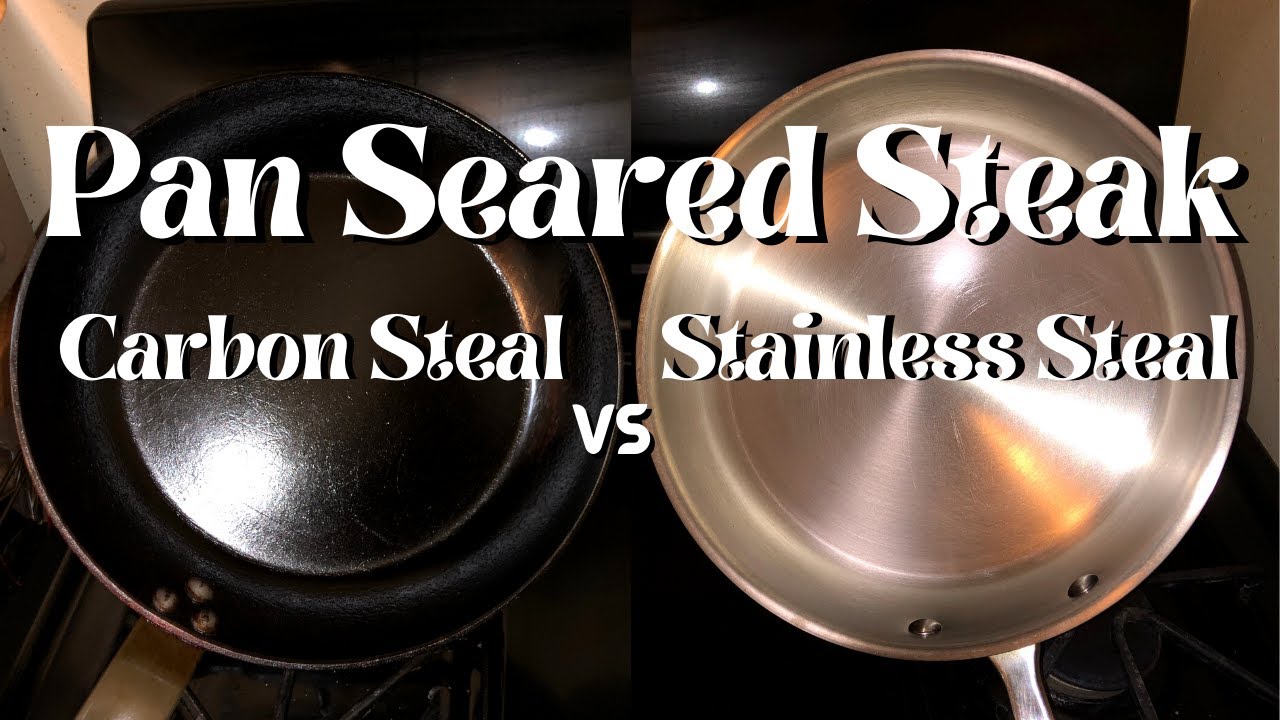 Carbon Steel vs Stainless Steel