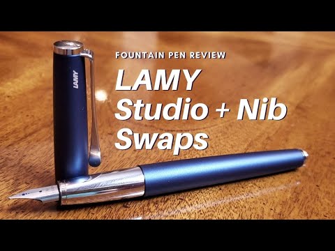 Imperial Blue LAMY