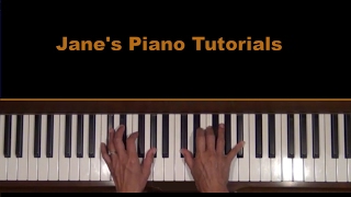 Bach / Cortot Arioso BWV 1056 Piano Tutorial