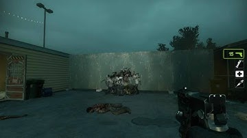 Left 4 Dead 2 slow motion Pipe-bomb, 10x & 100x