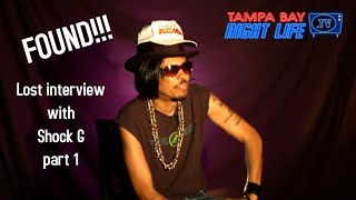 Lost interview with Shock G part 1