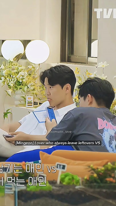 his-love-language-is-stealing-food-dongwook-x-soomin-blossom-with
