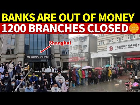 Shanghai Banks Cut Salaries by Over 50%, 1,200 Bank Branches Closed in China Since 2023