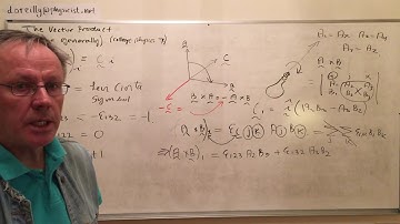 College Physics 7;  The Vector  Product More Generally: The Levi Civita Symbol