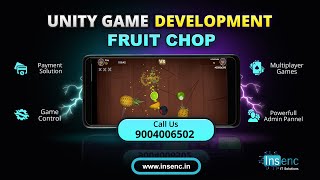 Fruit Chop Game Development  | Buy Fruit Chop Game Source Code | Unity Game Developer #fruitchopping