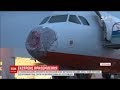 Український пілот посадив пошкоджений градом літак і став героєм у Туреччині