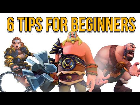 6 Tips for Beginners | Gladiator Heroes