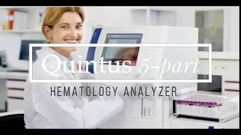 QUINTUS 5-PART HEMATOLOGY ANALYZER