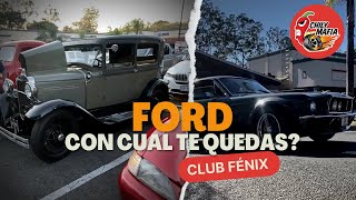 Ford A 1930 vs Mustang GT “Eleonor´ by CHILY MAFIA 416 views 2 months ago 19 minutes