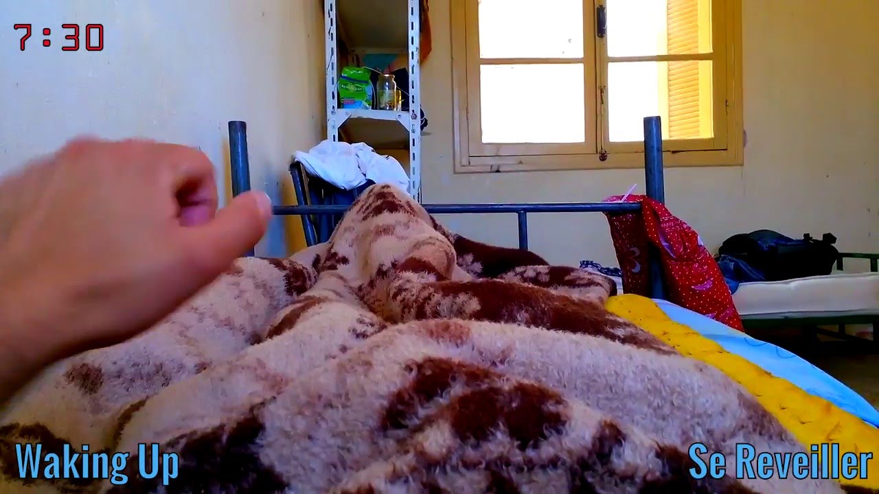 يوم مع الطالب الجامعي ✪a day with a college student-U tlemcen- Algeria