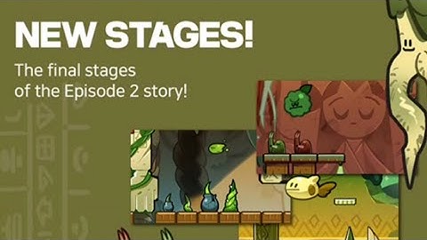 First Time! Stage 1-8~1-11 [Episode 2 BO][Cookierun: Ovenbreak]