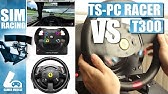 Thrustmaster Ts Pc Racer Wheel Review Youtube