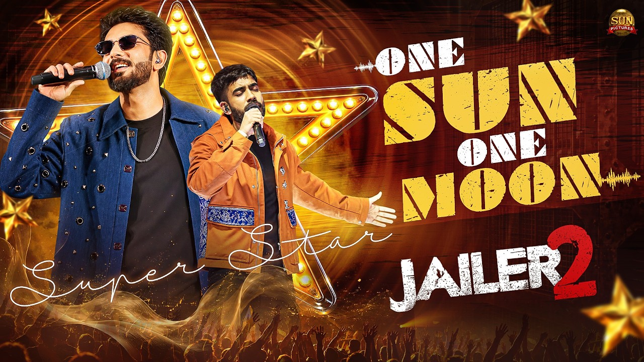 One Sun One Moon performance | Jailer 2 | Superstar Rajinikanth | Anirudh | Nelson | Sun Pictures