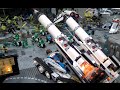 LEGO Galaxy Squad alien battle - Brickworld Indy 2015