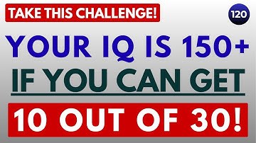 YOUR IQ IS 150+ IF YOU CAN GET 10 OUT OF 30! || 30 QUESTIONS #generalknowledge #quiz #gk #trending